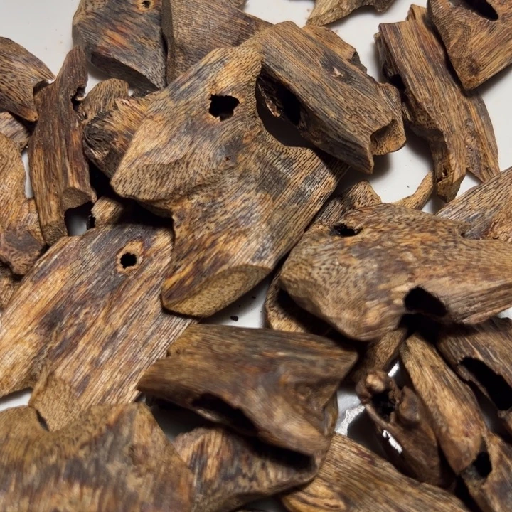 徐***阴沉香碎屑沉香正宗海南陆河沉香原材料111克