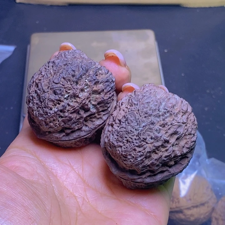 把件文玩核桃90-44mm