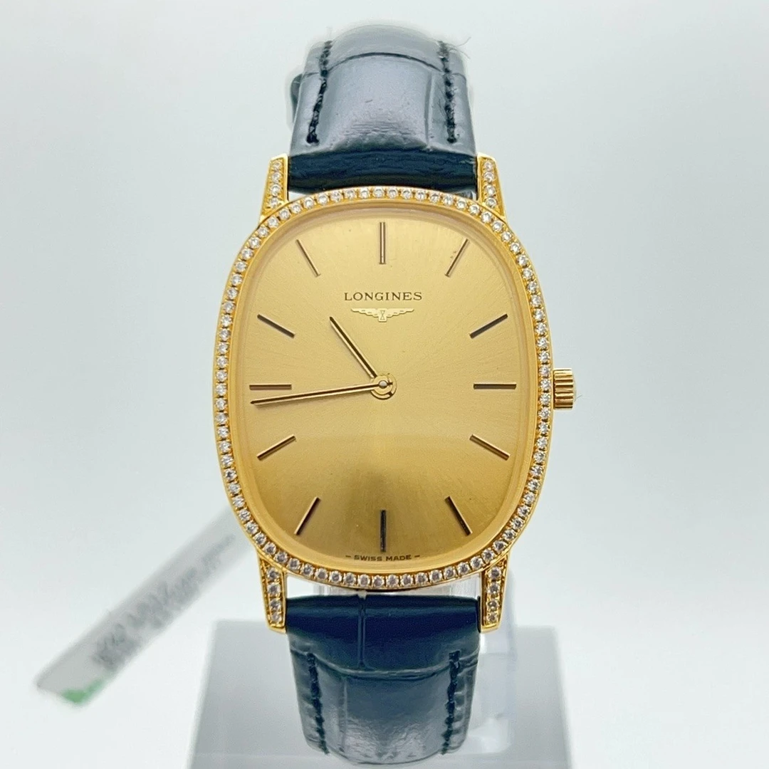 95新 Longines/浪琴 手动机械后钻33*28mm/公价32999/w11317