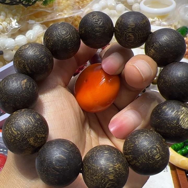 核桃手串/手链3.0红点墩子
