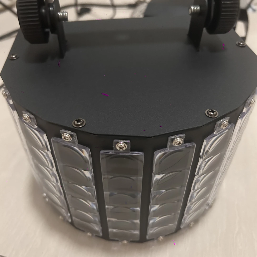 不包邮 小蝴蝶灯可声控