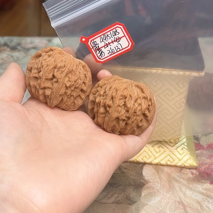 把件文玩核桃磨盘