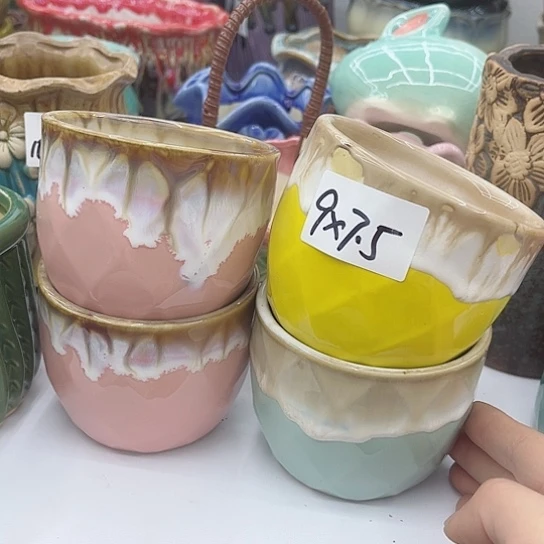 陶瓷多肉绿植陶瓷花盆