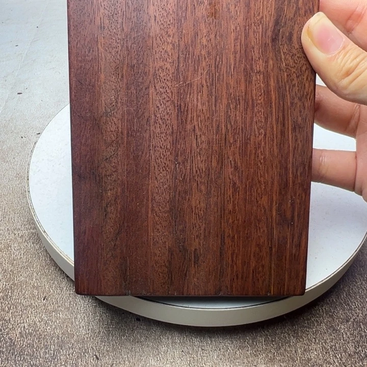 锡***安木金星檀木底座摆件