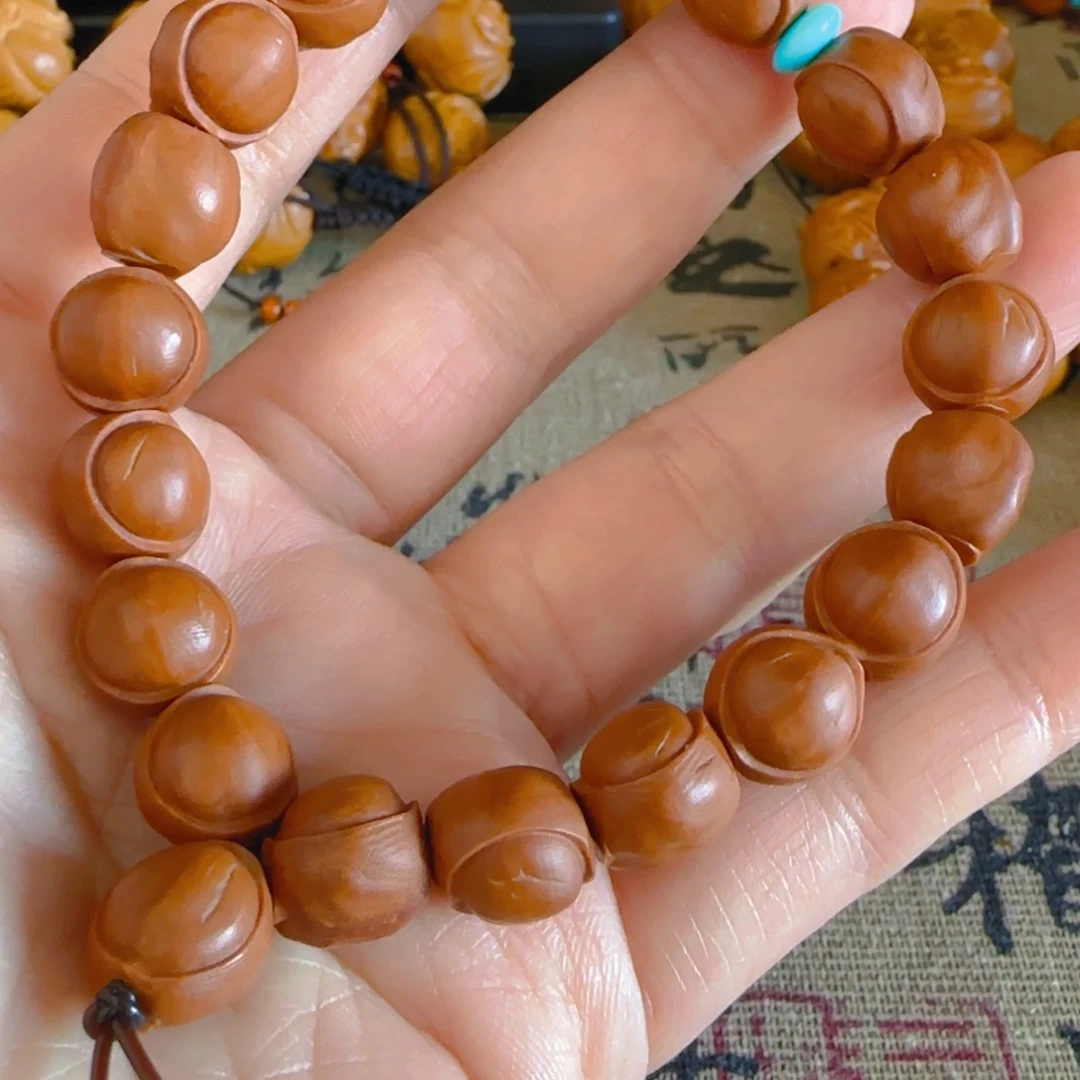 橄榄核手串/手链龙纹