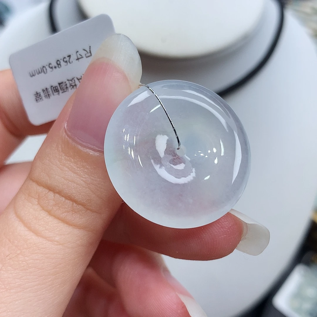 翡翠未镶嵌胸饰翡翠61，25.8/5