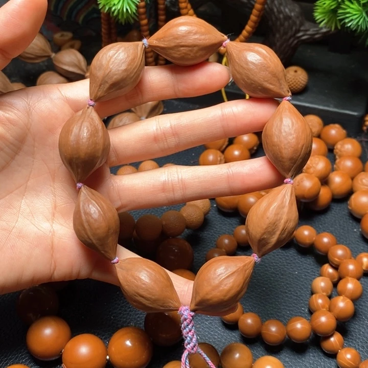 橄榄核手串2.0尺寸原皮