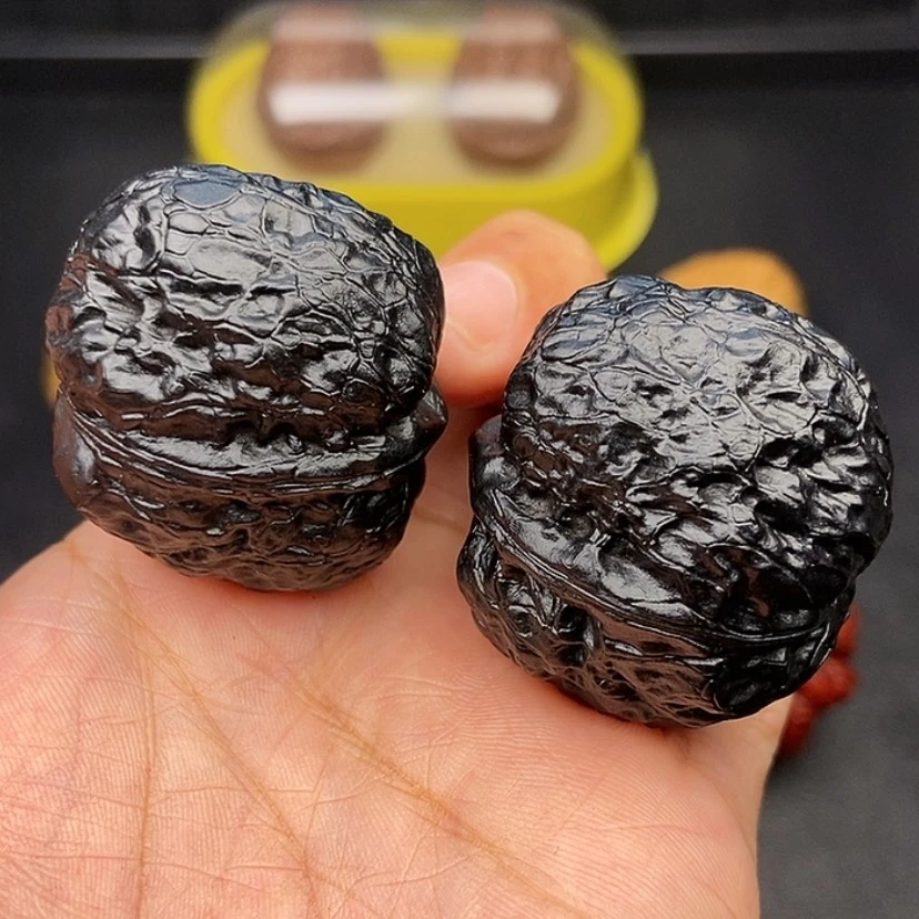 【闪购商品】把件文玩核桃39尺元宝蟾