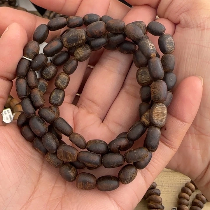 沉香手串浮沉油叶子多样性发货一条卡7-19克