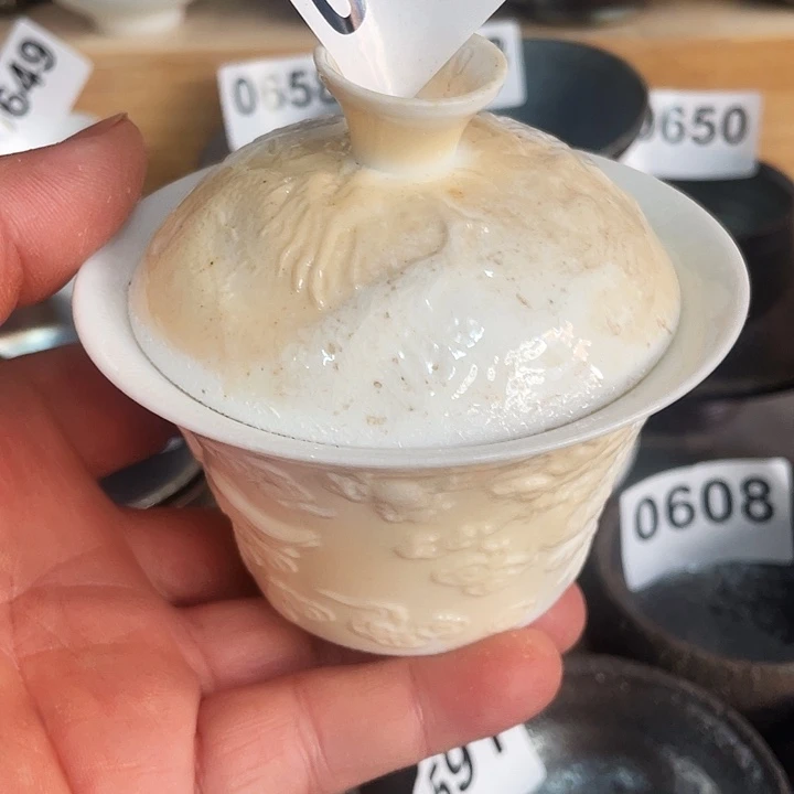杯子陶柴烧纯手工535