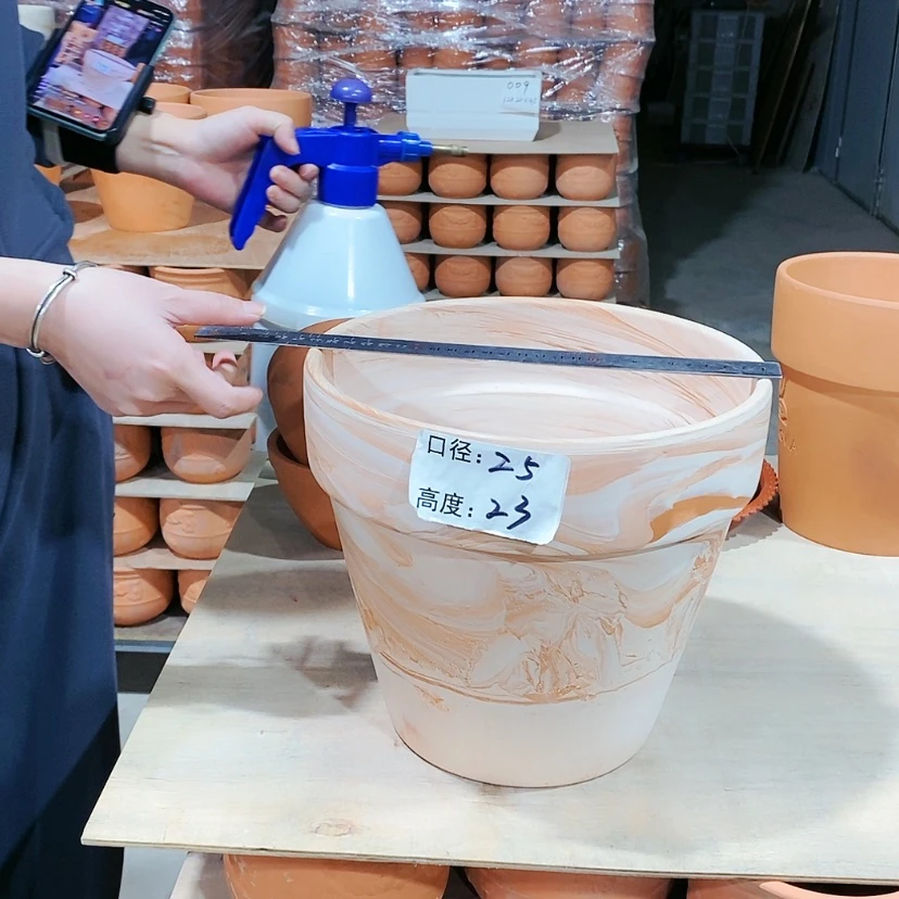 【闪购商品】红陶玛奇朵25×23一个