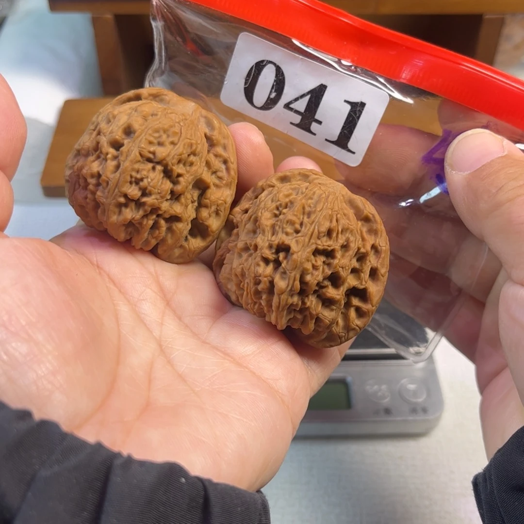 吊坠文玩核桃团子43