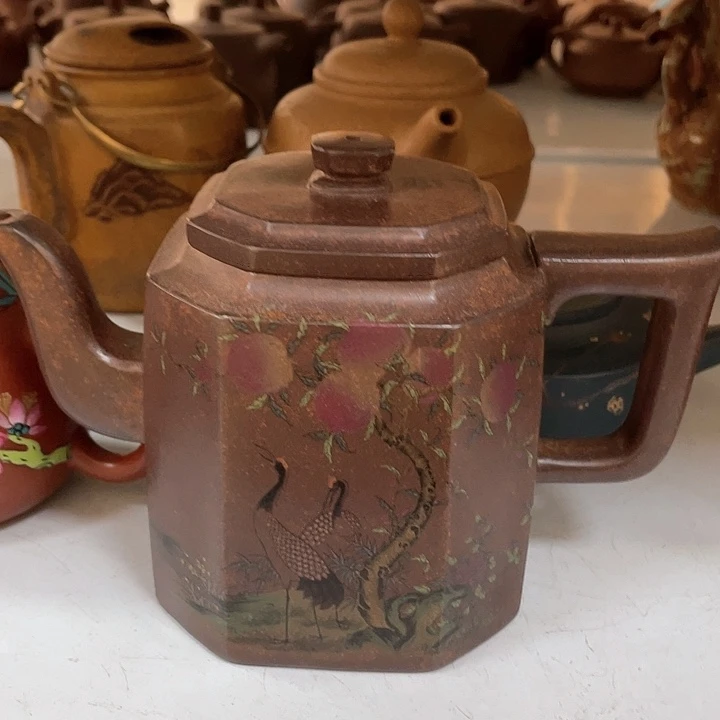 紫砂茶壶680cc宜兴紫砂壶