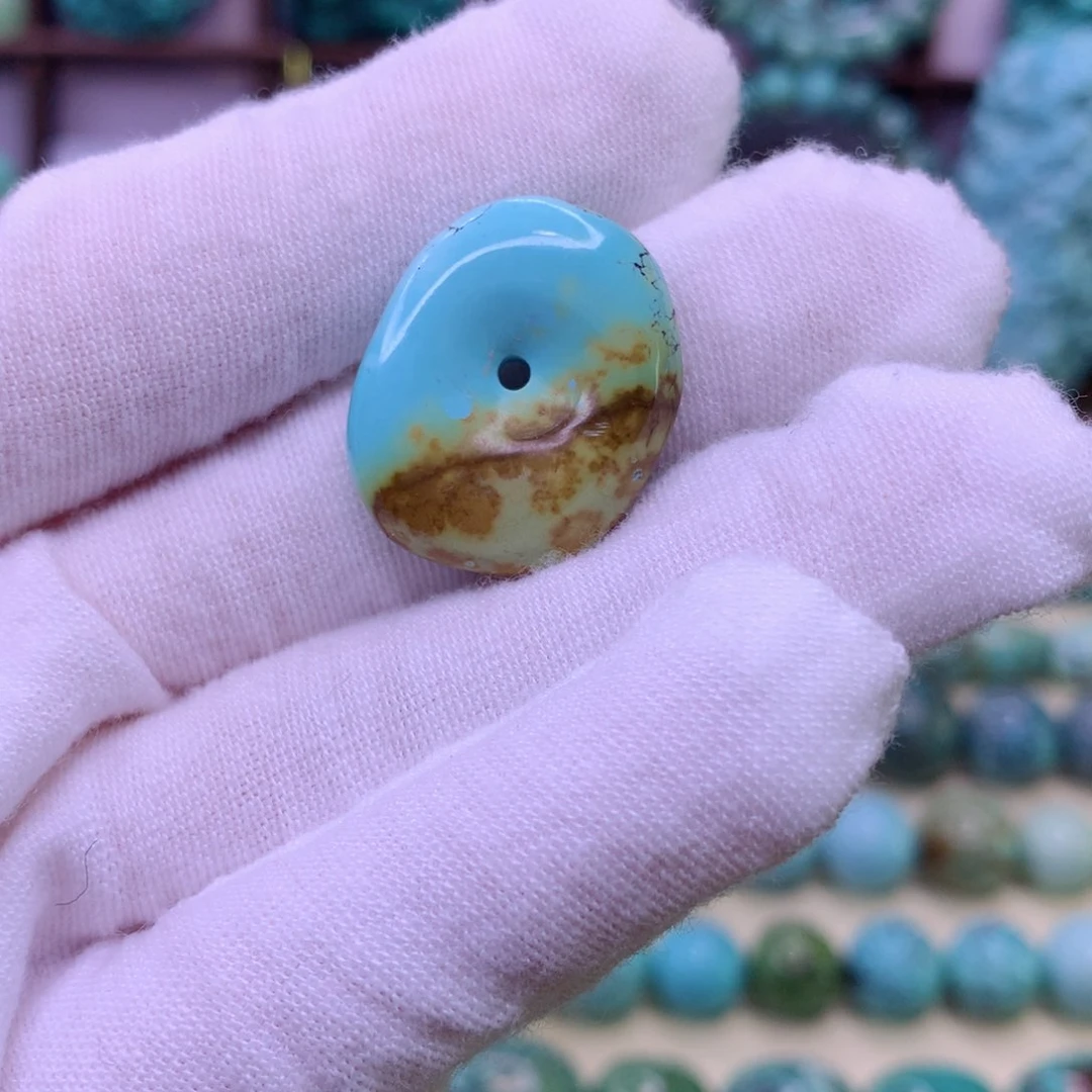 绿松石未镶嵌颈饰S***n