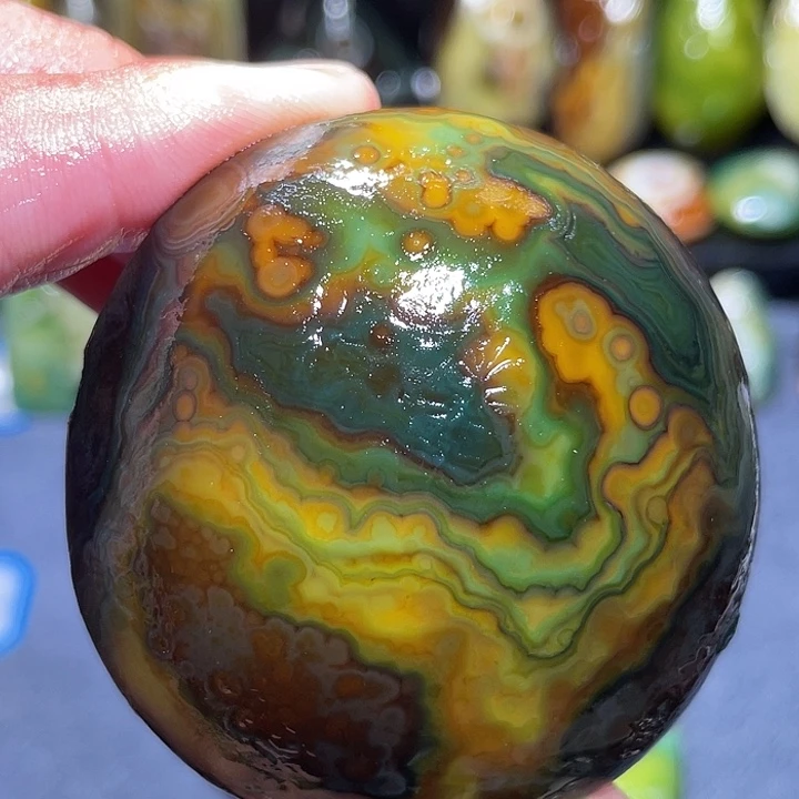 未镶嵌玛瑙/玉髓珠宝奇石