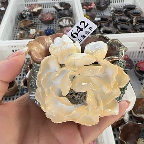 山泉造物手工制作柴烧642