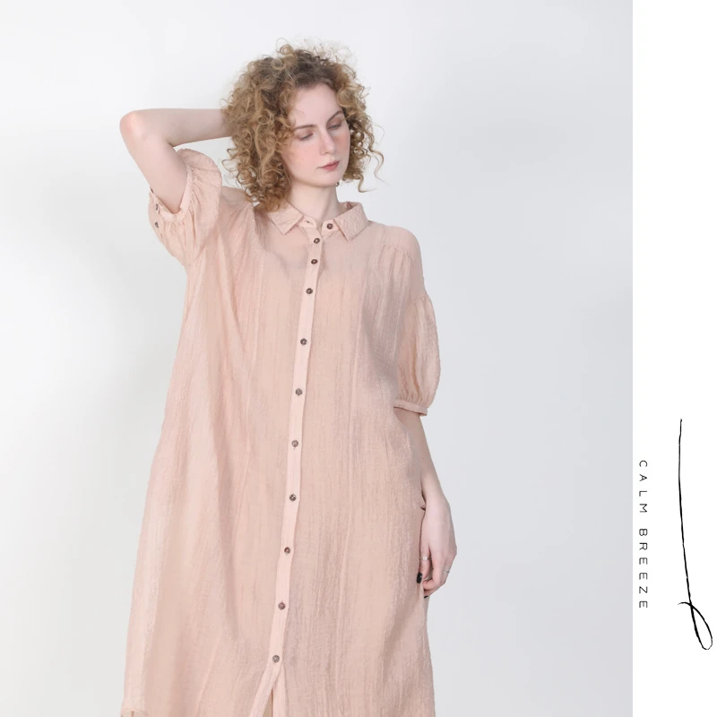 Jane express/简表达24年夏季新款连衣裙气质复古中长款XLY4026