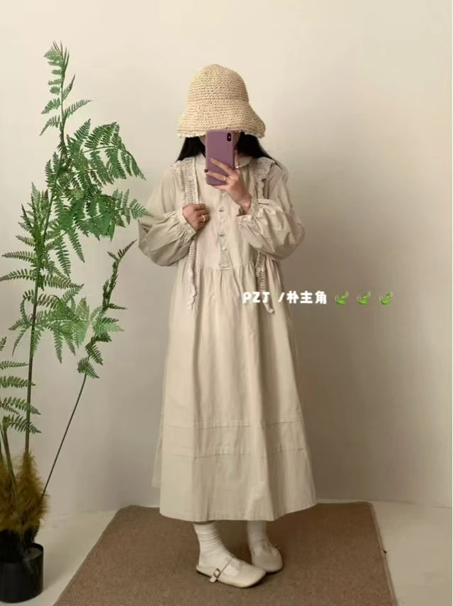 PZJ#930001#日系连衣裙