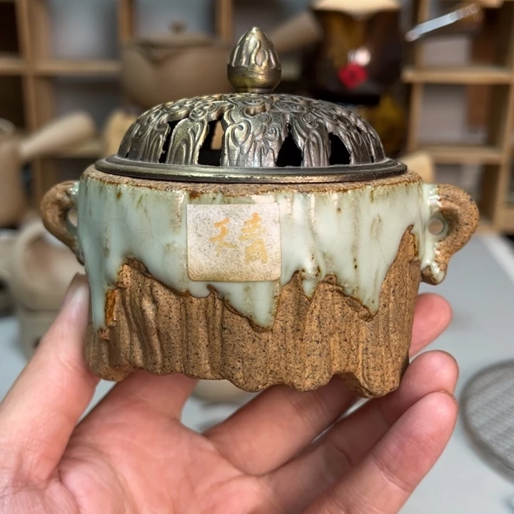 壶老段烧陶瓷茶器