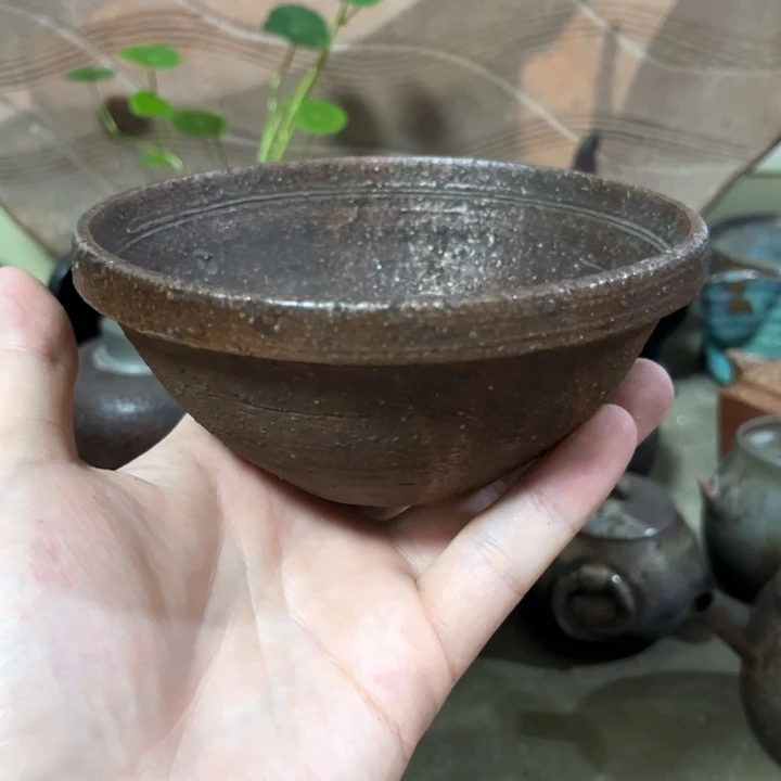 瓷片备前。 建水