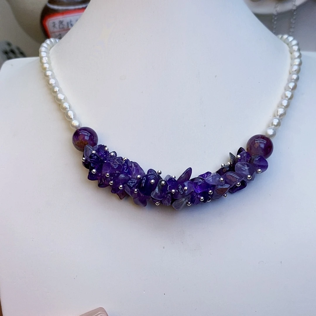 淡水珍珠颈饰未镶嵌