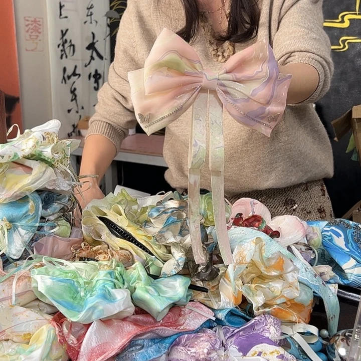 *****165蝴蝶抓夹不退不换