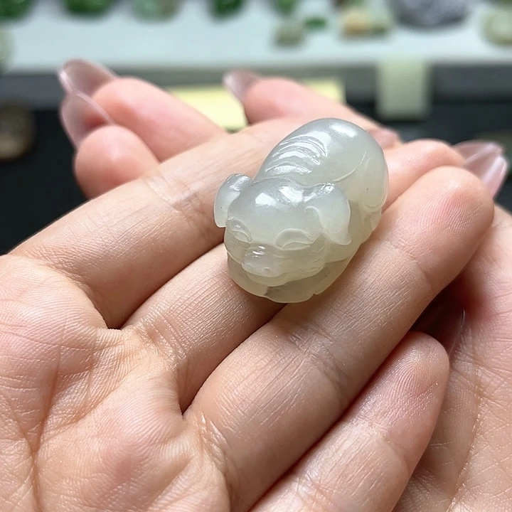 【闪购商品】和田玉未镶嵌颈饰