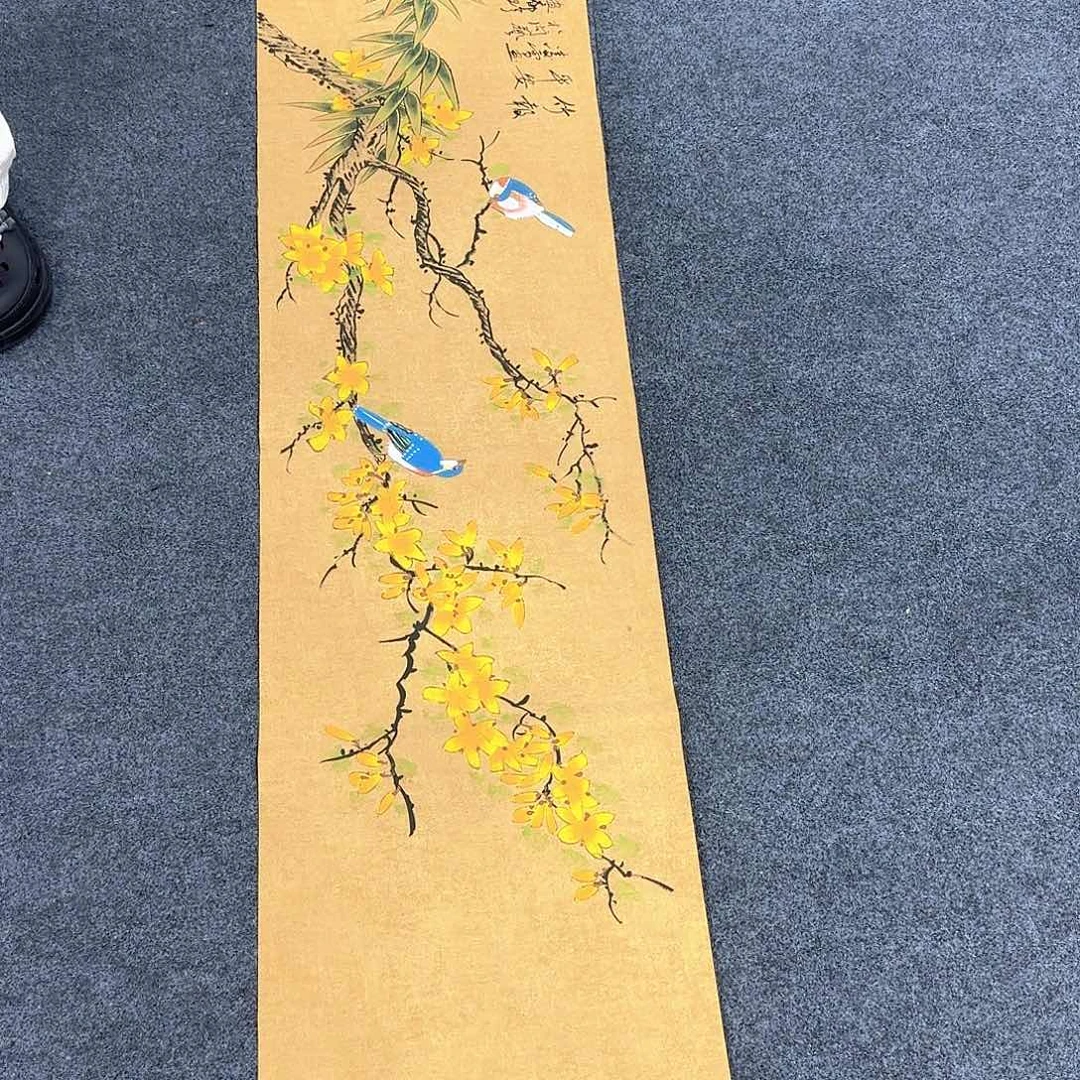 国画非常精美的一副作品