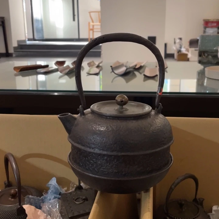 高桥万治造炮口壶