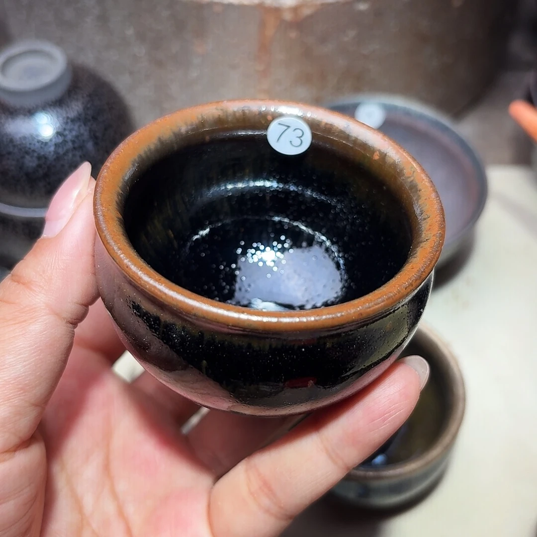 茶盏义兴龙窑建盏73