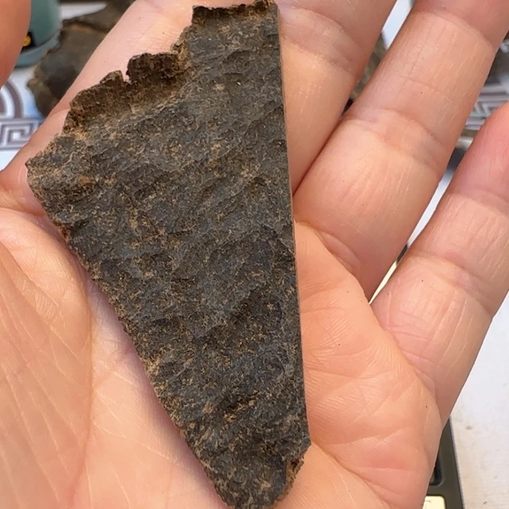 摆件沉香大屿山包头3.2克