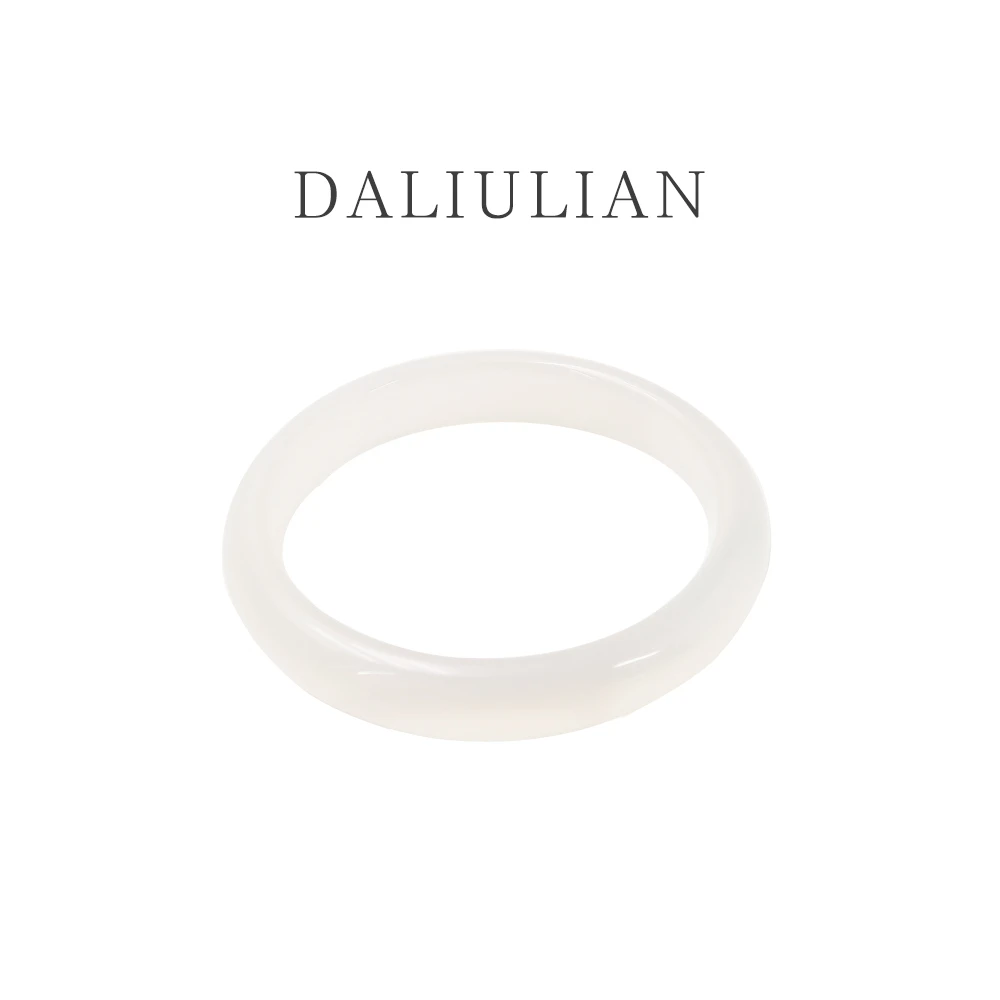 DALIULIAN玛瑙玉髓  【素光】大榴莲同款【抖音官方质检含证书】