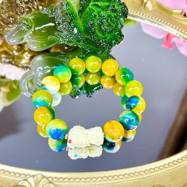 【正品保障】G001宝宝佛多彩佐琴斯玛手串时尚饰品（多样性发一）