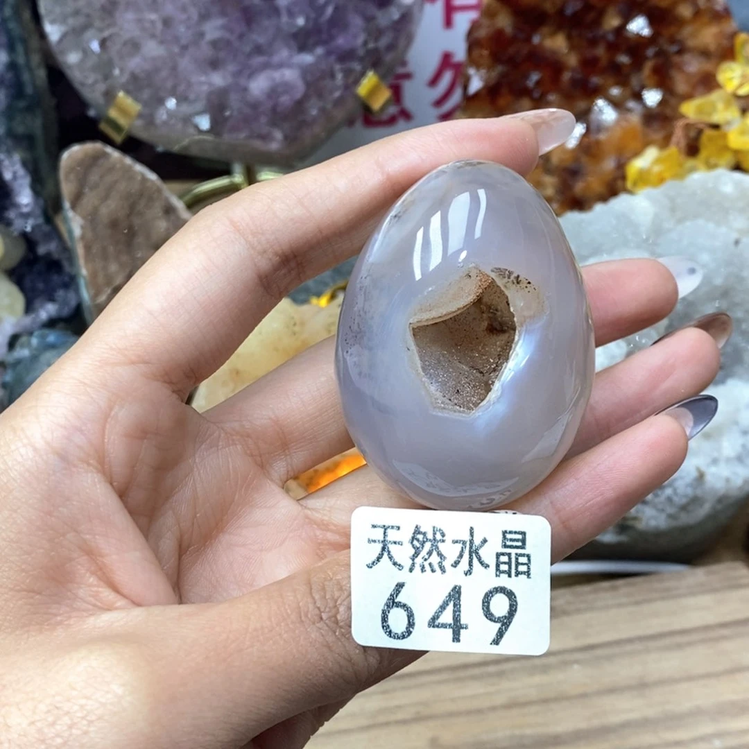 未镶嵌珠宝半成品水晶649
