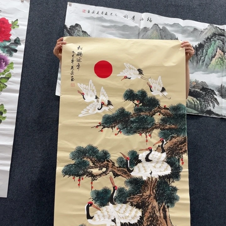 客厅年画装饰画客厅