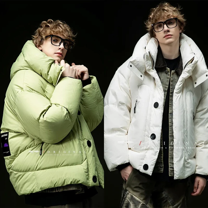 【聚】6627  【190-260充绒量】90白鸭绒加厚保暖羽绒服  w269-24003