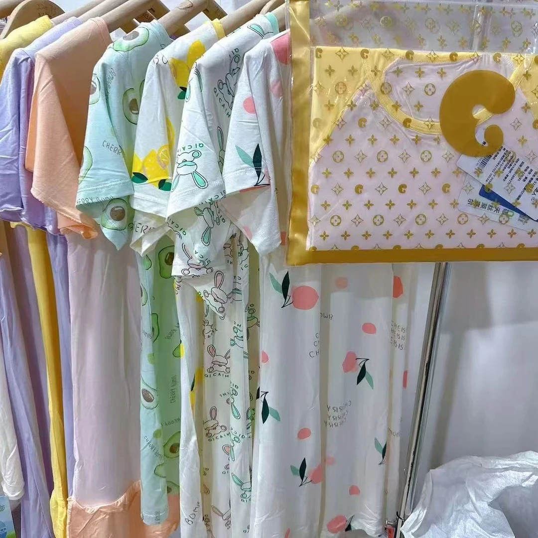 夏款儿童睡裙（100-180码）