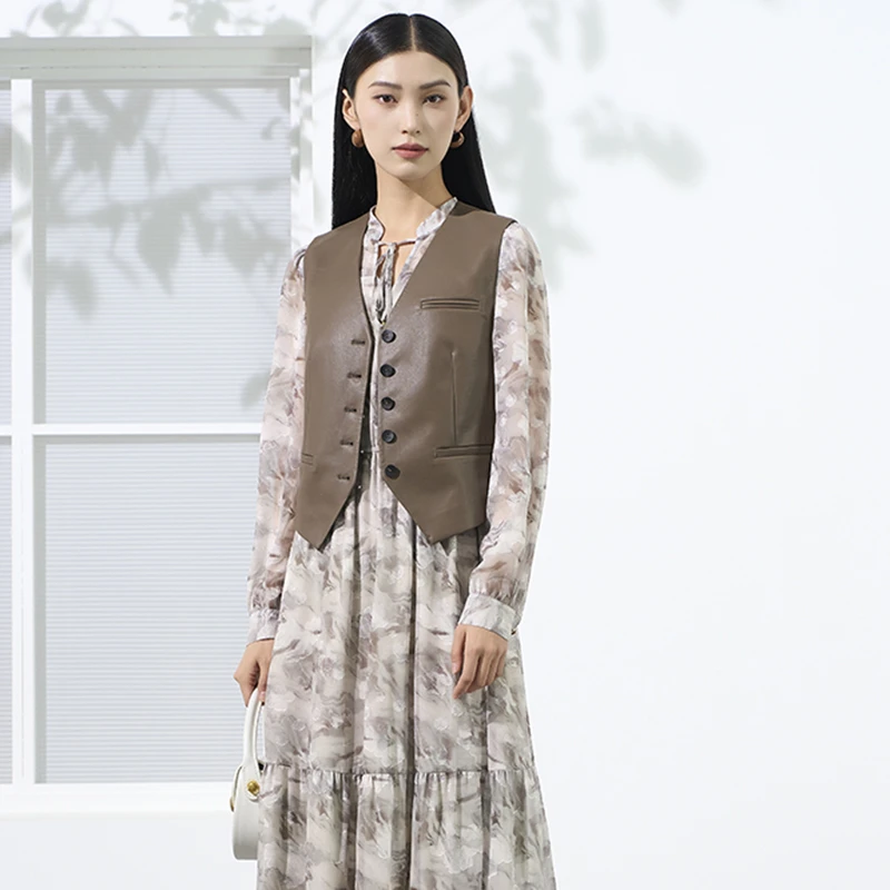 42595【Y帛系列】甜酷潮流马甲851316WY051317