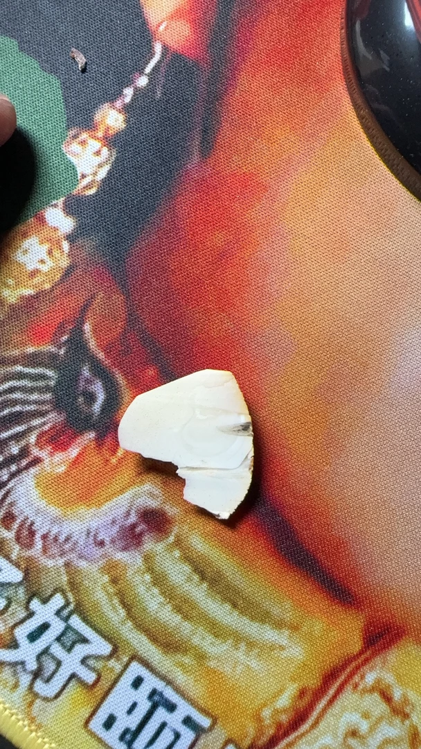 琥珀蜜蜡边角练手