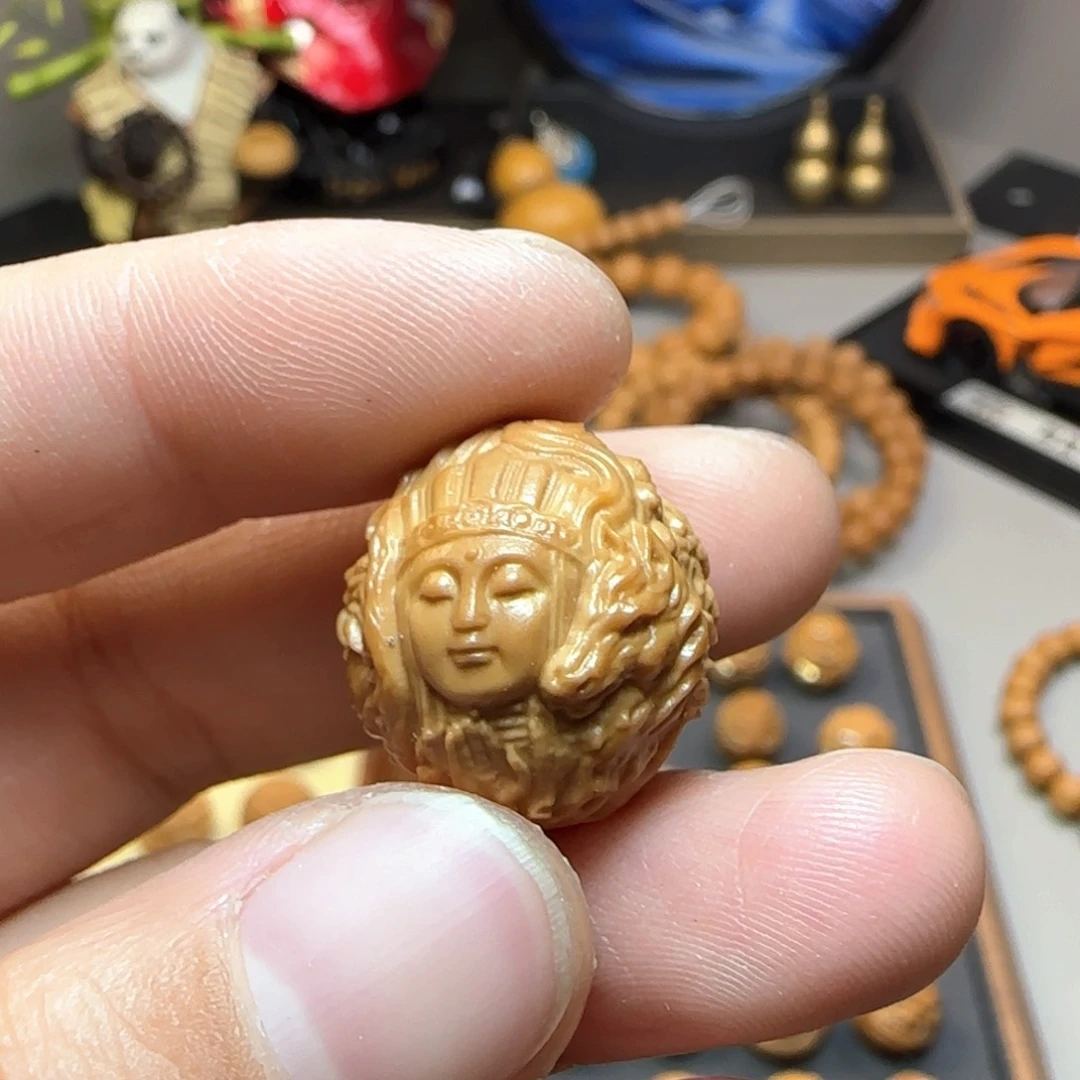 猴头核桃吊坠A****?西游记19尺寸