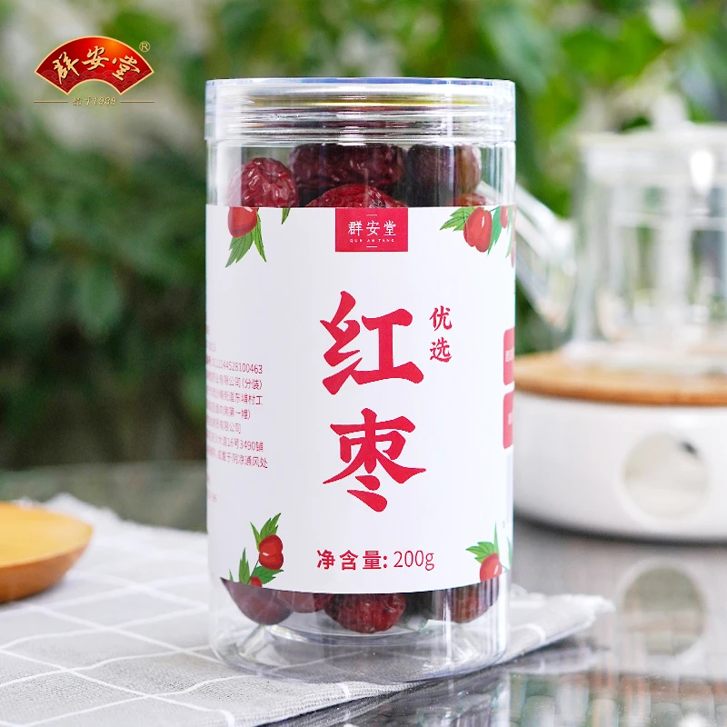 群安堂 红枣200克