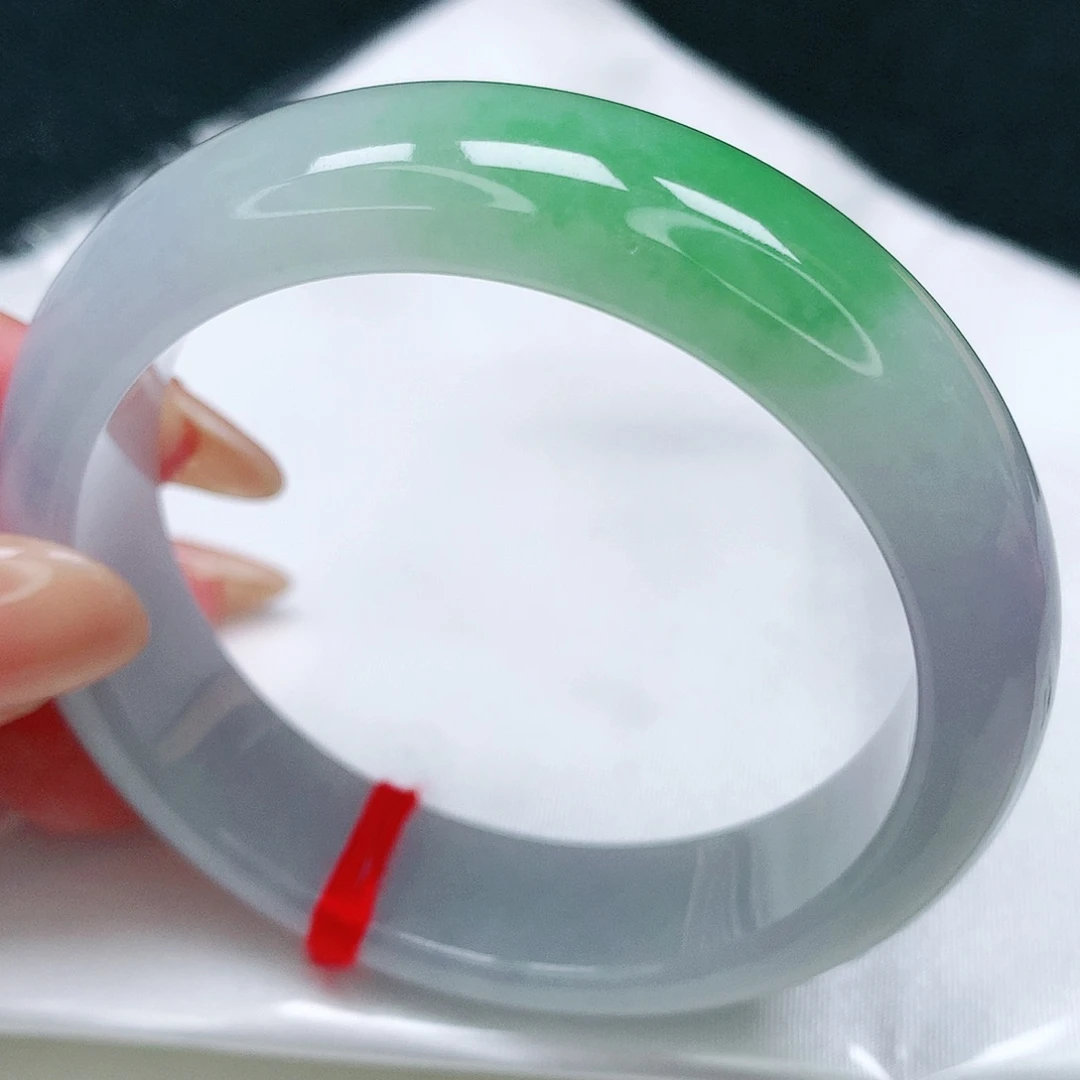 未镶嵌手镯翡翠卝*缅甸天然A货翡翠