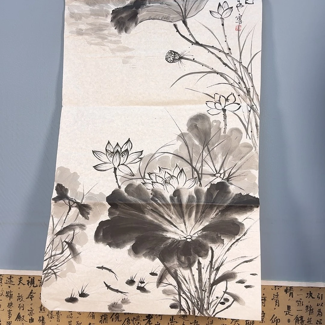 国画306 牡丹图画