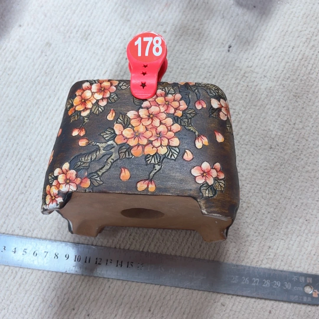 ****七紫砂花盆陶瓷多肉花盆精品