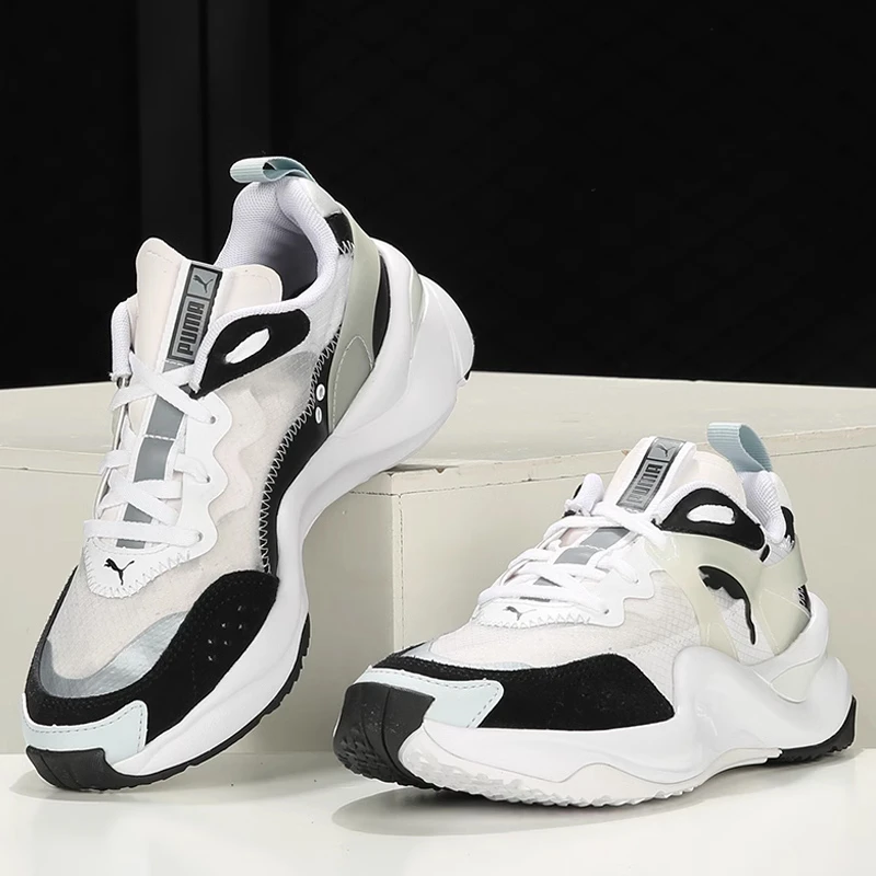 Puma/彪马女子厚底运动鞋低帮轻便休闲鞋复古休闲跑步鞋371777