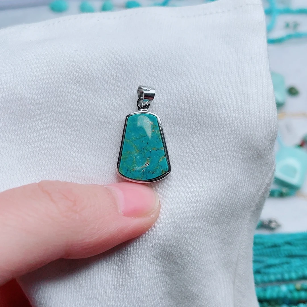 绿松石未镶嵌绿松石