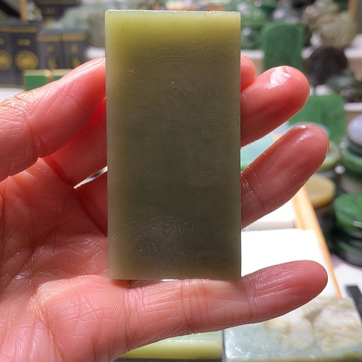 和田玉（糖玉）未镶嵌珠宝半成品