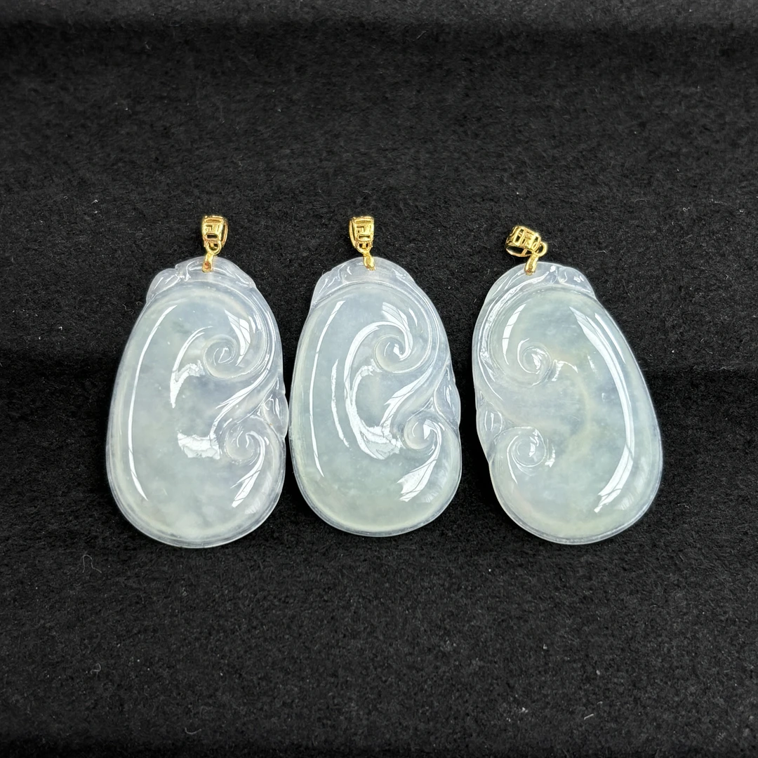 『手镯七仙女』翡翠如意吊坠/550300/多样性发一件