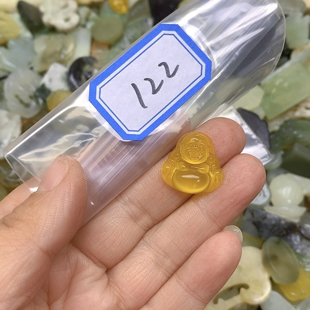 蛇纹石玉颈饰未镶嵌122