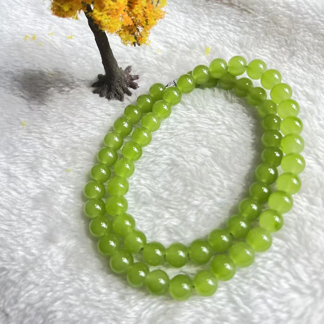 青绿k10时尚项链高雅华丽华贵精美绝伦